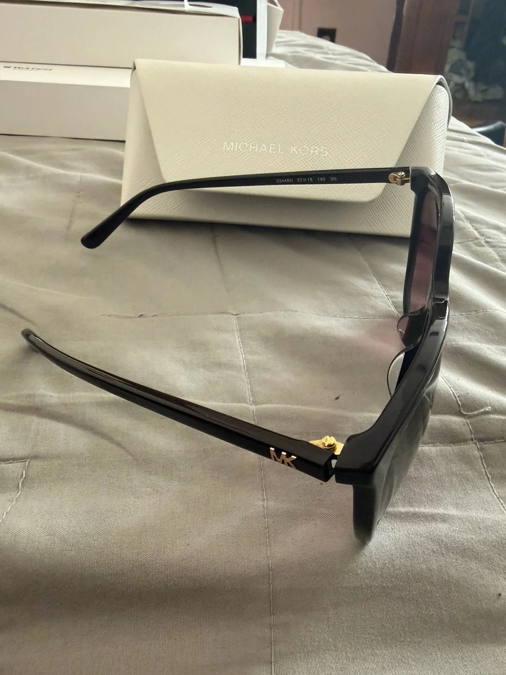 Michael Kors White Textured woman’s Accessory